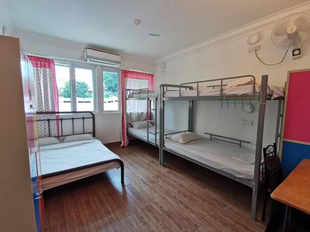 Halo Hostel Kota Kinabalu Maleisië