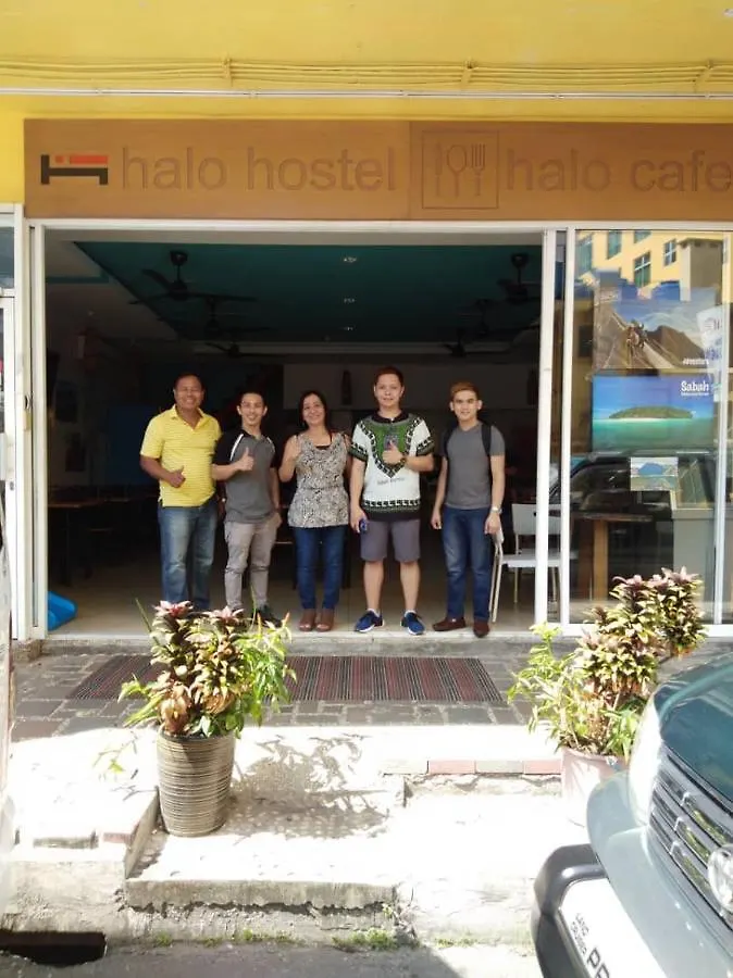 Halo Hostel Kota Kinabalu Maleisië