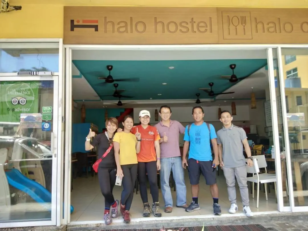 Halo Hostel Kota Kinabalu 0*,